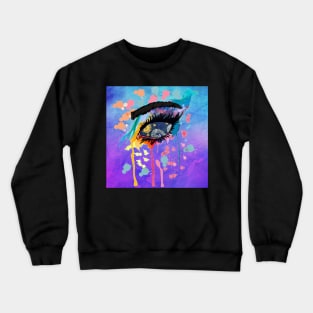 Open your eyes, look within. Crewneck Sweatshirt